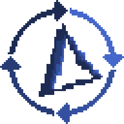 I did some performance optimisation by sending only the needed 'delta', did a pixel art for the pull requests