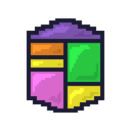 I started at my current job and did a pixelart of the applications icon