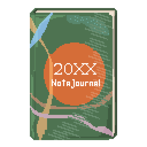 An icon for my girlfriends handdesigned journals